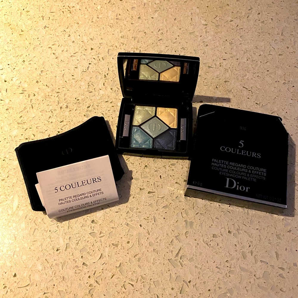 DIOR 5 Couleurs Couture Eyeshadow Palette - 336 Marina Bay